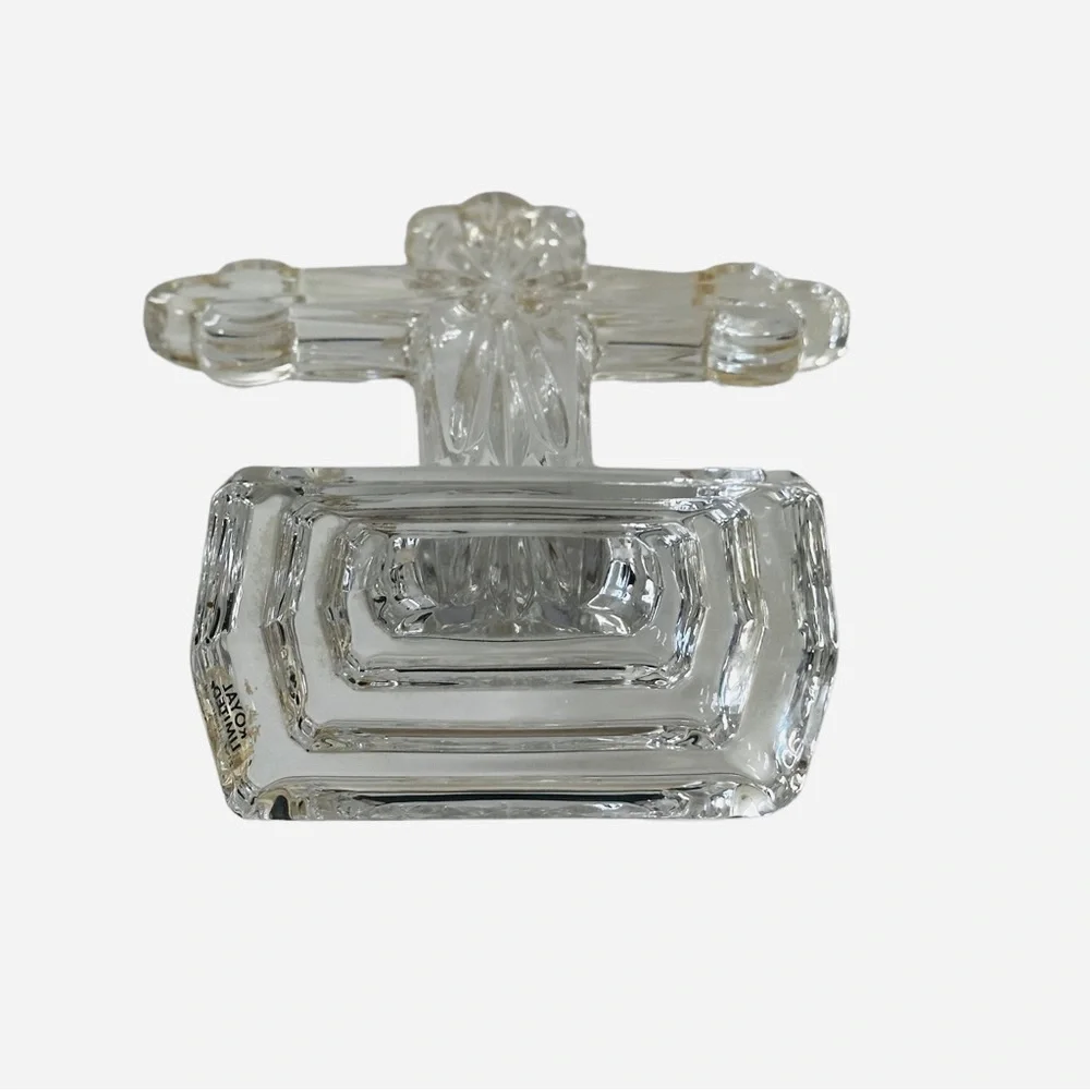 Royal Limited‎ 24% Lead Crystal Glass Cross Religious Slovenia